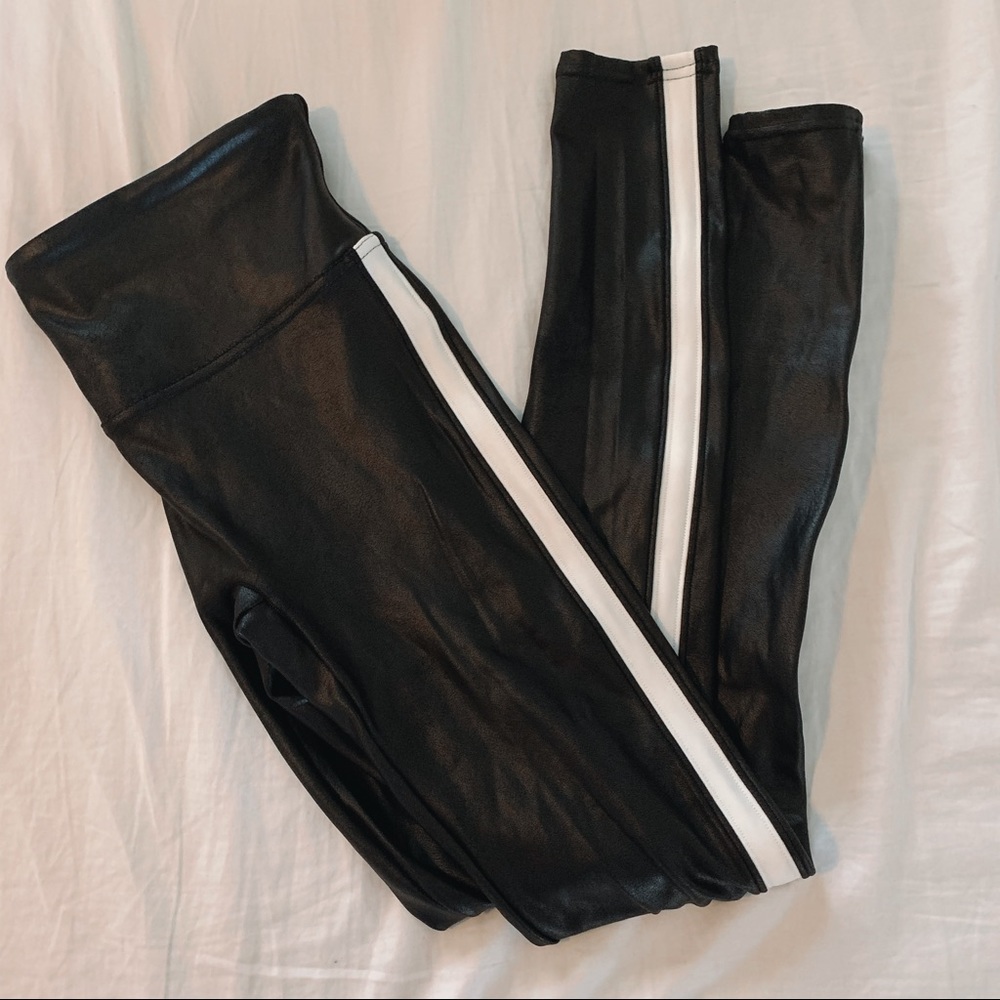 Spanx faux leather legging